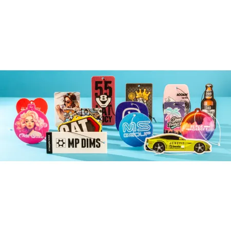 Celuloza 2 mm - indywidualne zawieszki zapachowe